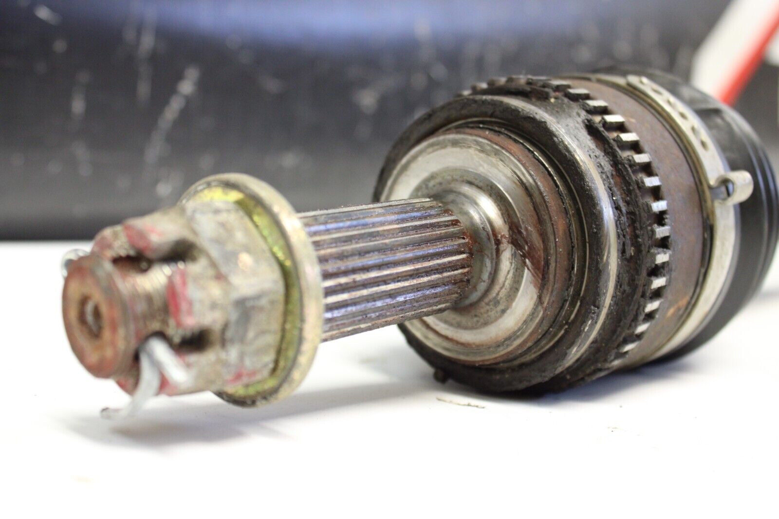 2003-2006 MITSUBISHI EVOLUTION OEM Rear Left Driver AXLE SHAFT 8 9  EVO
