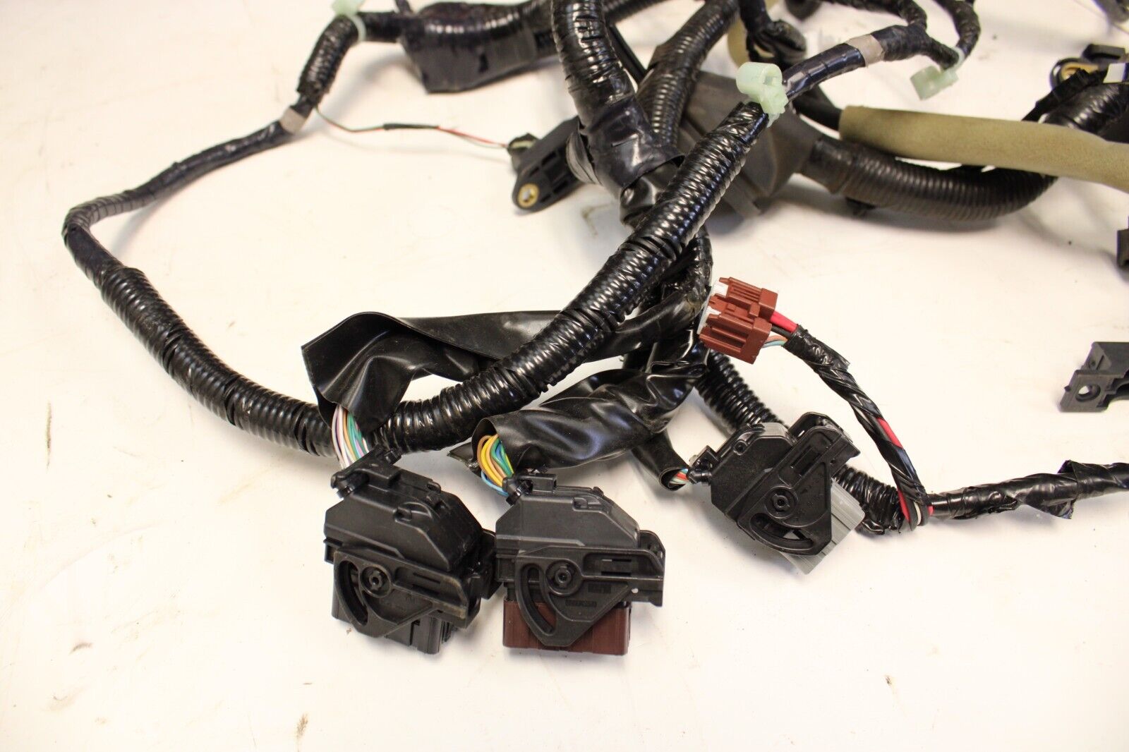 2014 NISSAN R35 GTR DBA REAR SUB BODY TRANSMISSION ECU WIRE WIRING HARNESS OEM