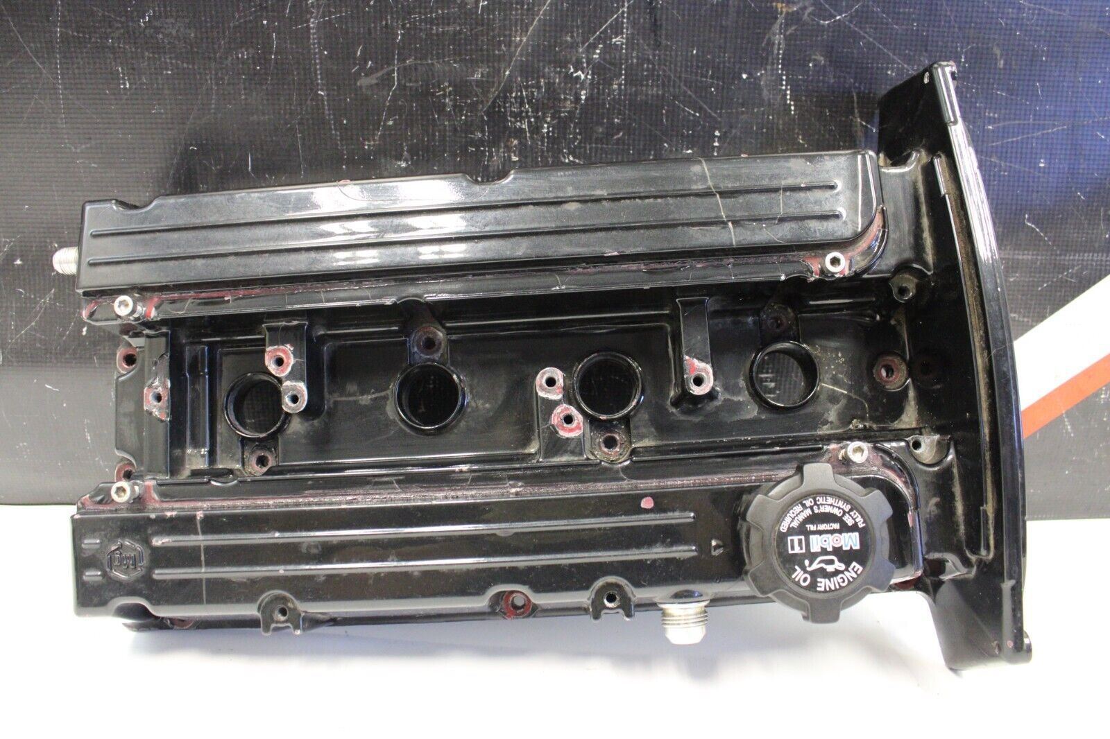 03-06 Mitsubishi Evo 8 9 STM Speed Density Intake W STM Catch Can OE Valve Cover