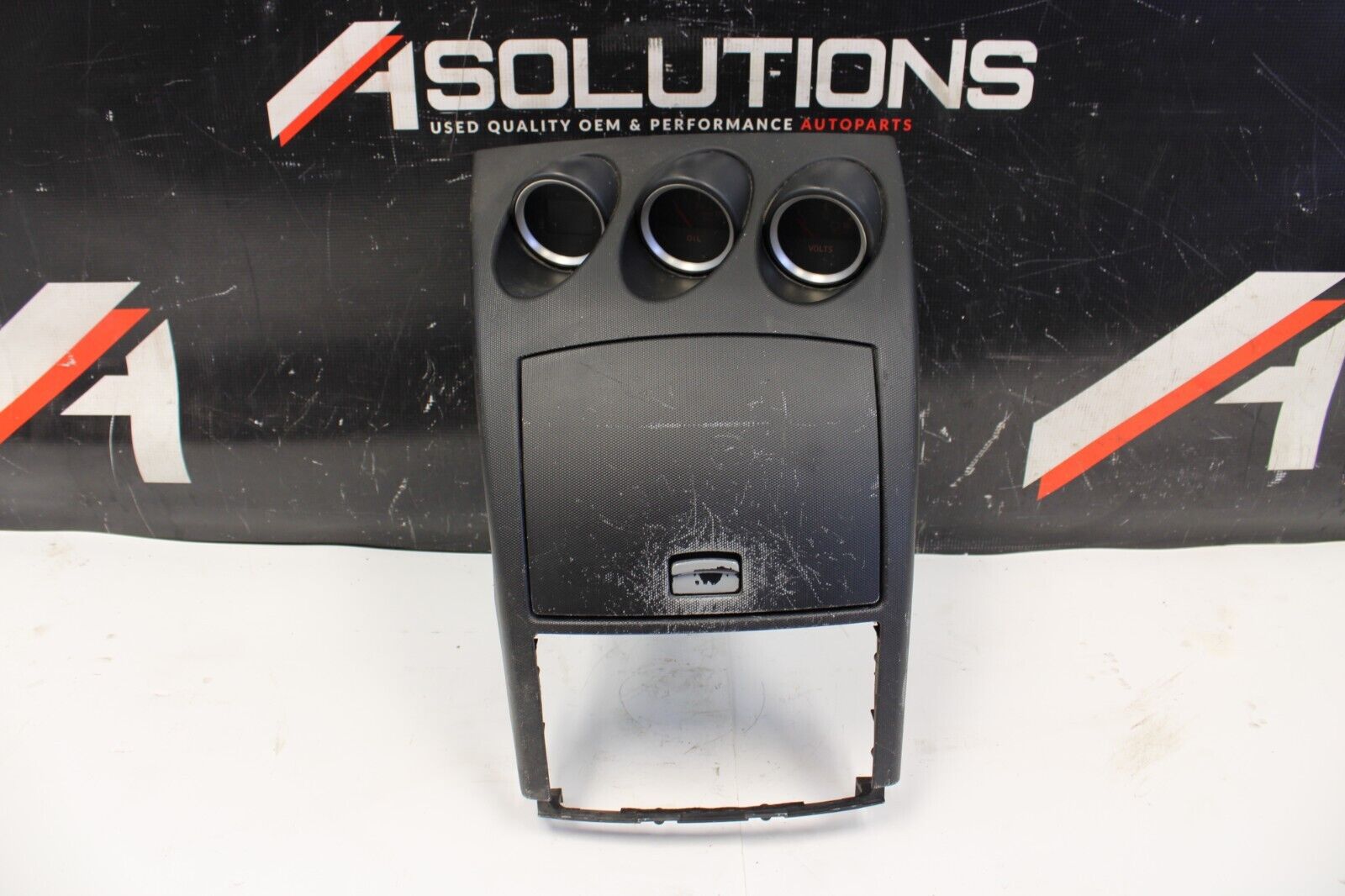 2008 Nissan 350z Z33 Center Dash Waterfall Radio Stereo Trim Bezel OEM