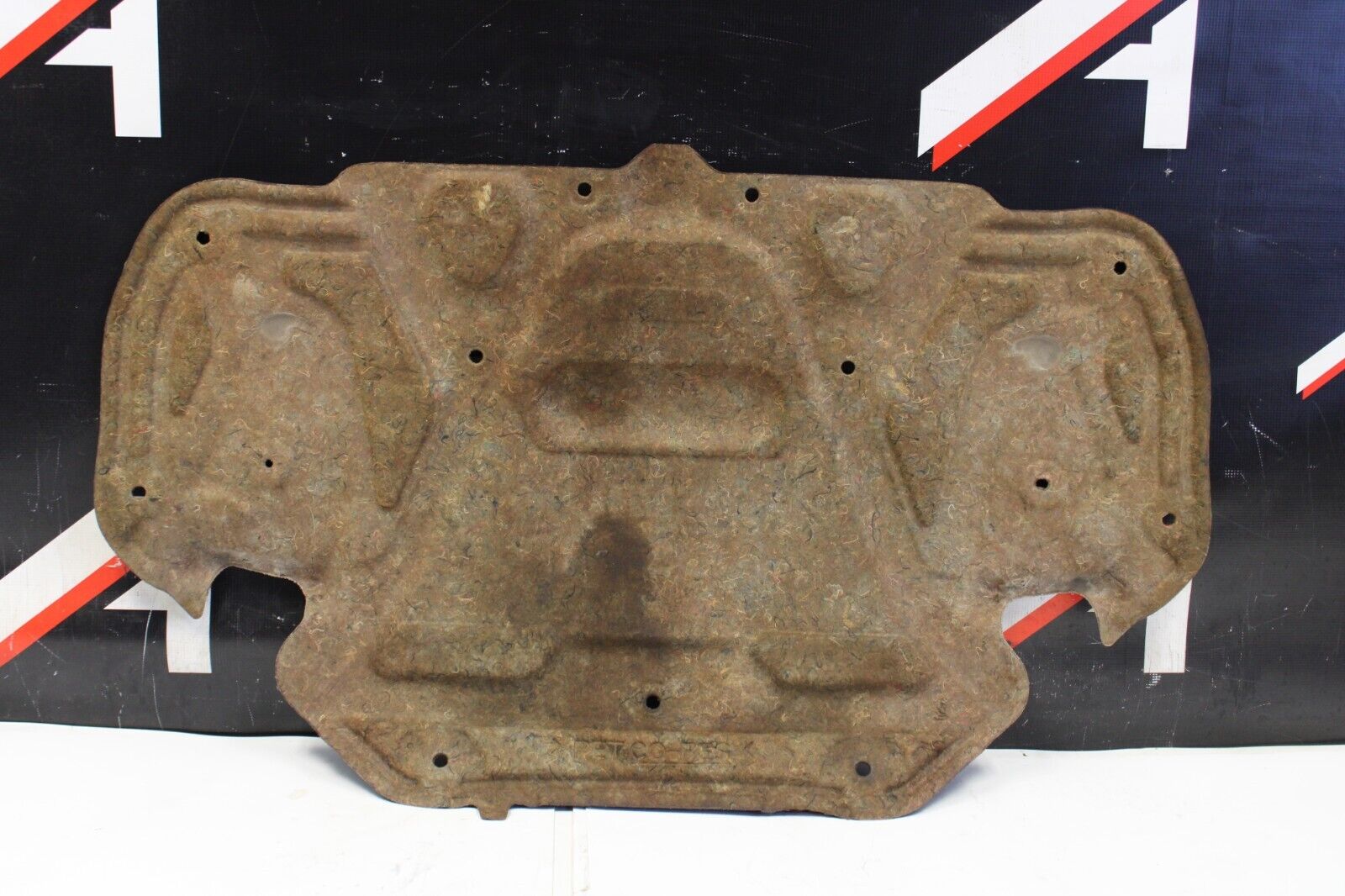 2013 NISSAN R35 GTR GT-R HOOD BONNET HEAT PROTECTION INSULATION PAD 41K MILES