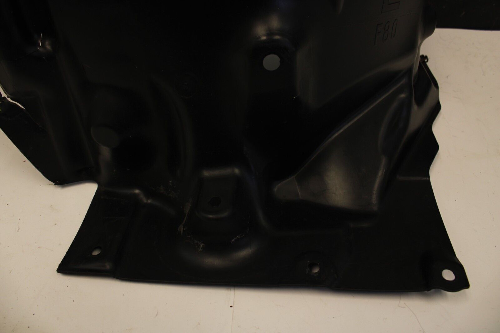 2016-2018 BMW M3 F80 Sedan Front Left Rearward Fender Liner Wheel OEM