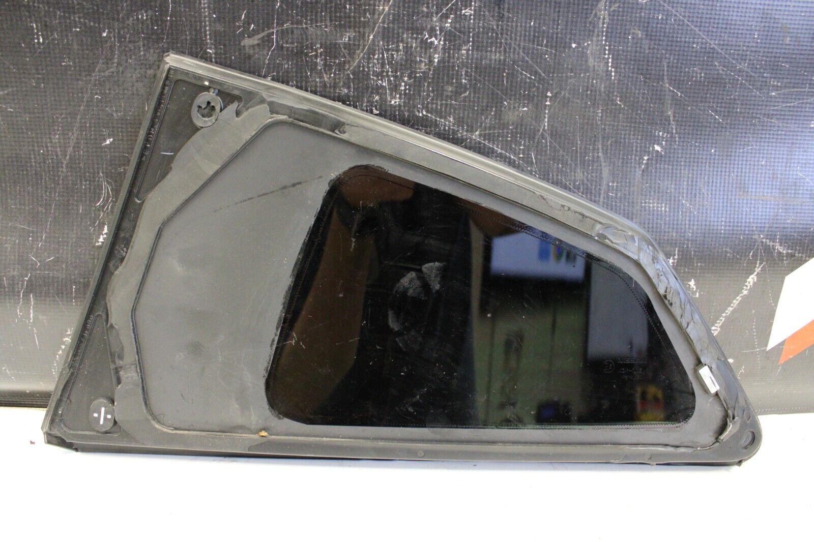 2009-2023 NISSAN GTR R35 OEM REAR RIGHT PASSENGER QUARTER GLASS WINDOW