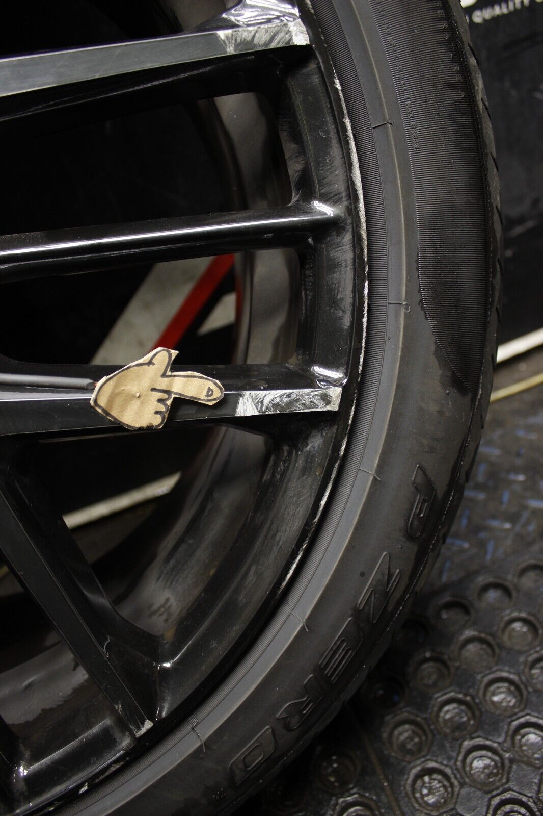 NISSAN GTR GT-R R35 FRONT ALLOY WHEEL RIM OEM 20X9.5