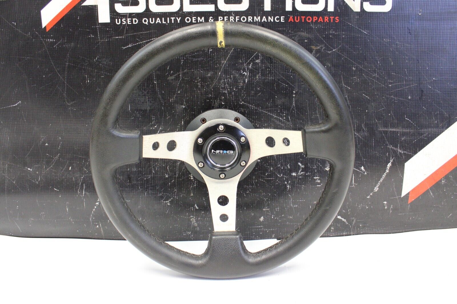 2003-2006 Mitsubishi Lancer Evolution EVO 8 9 NRG Steering wheel and Hub