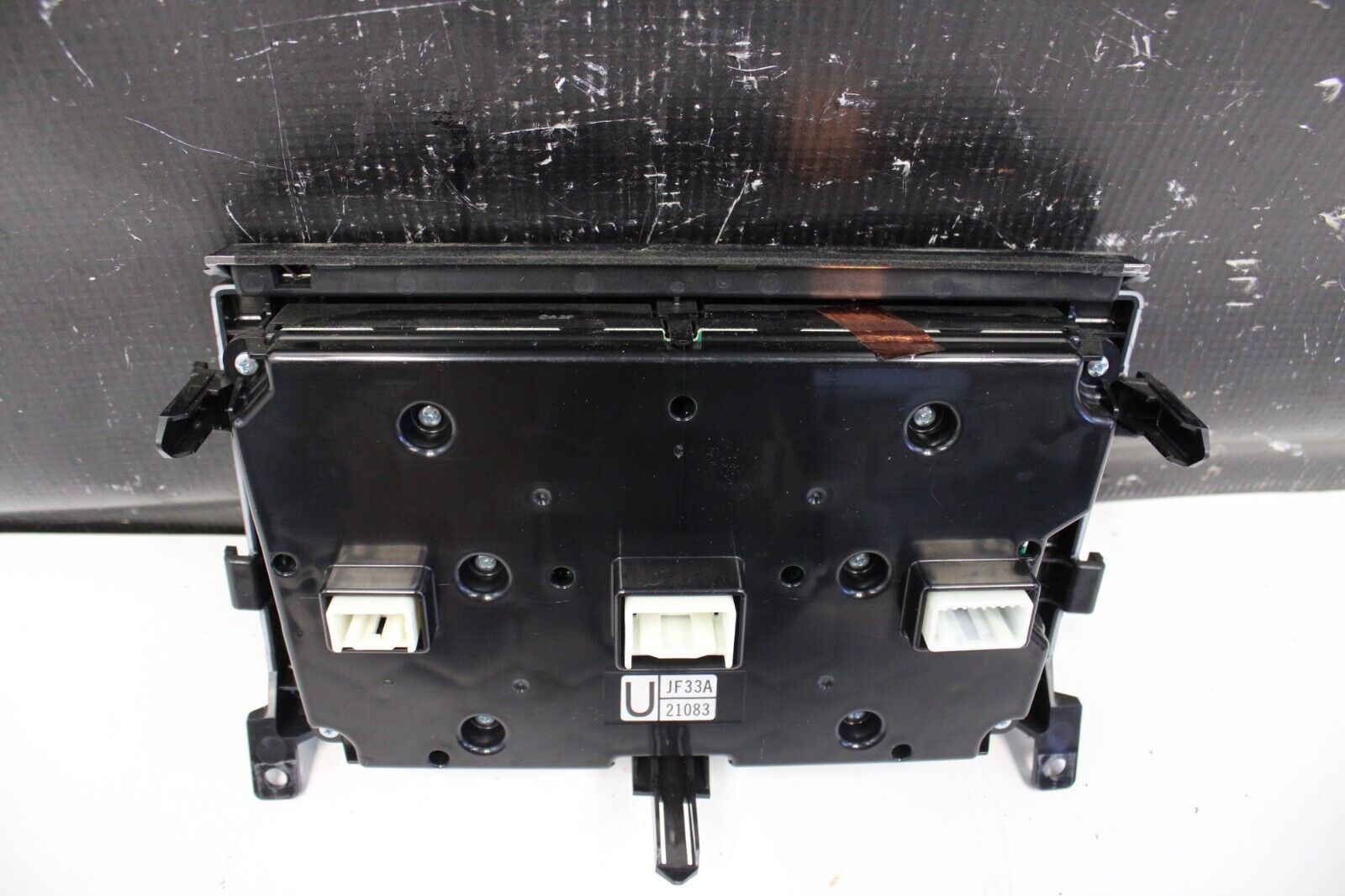 2014 NISSAN GT-R GTR R35 VR38 OEM A/C RADIO CONTROL PANEL DBA