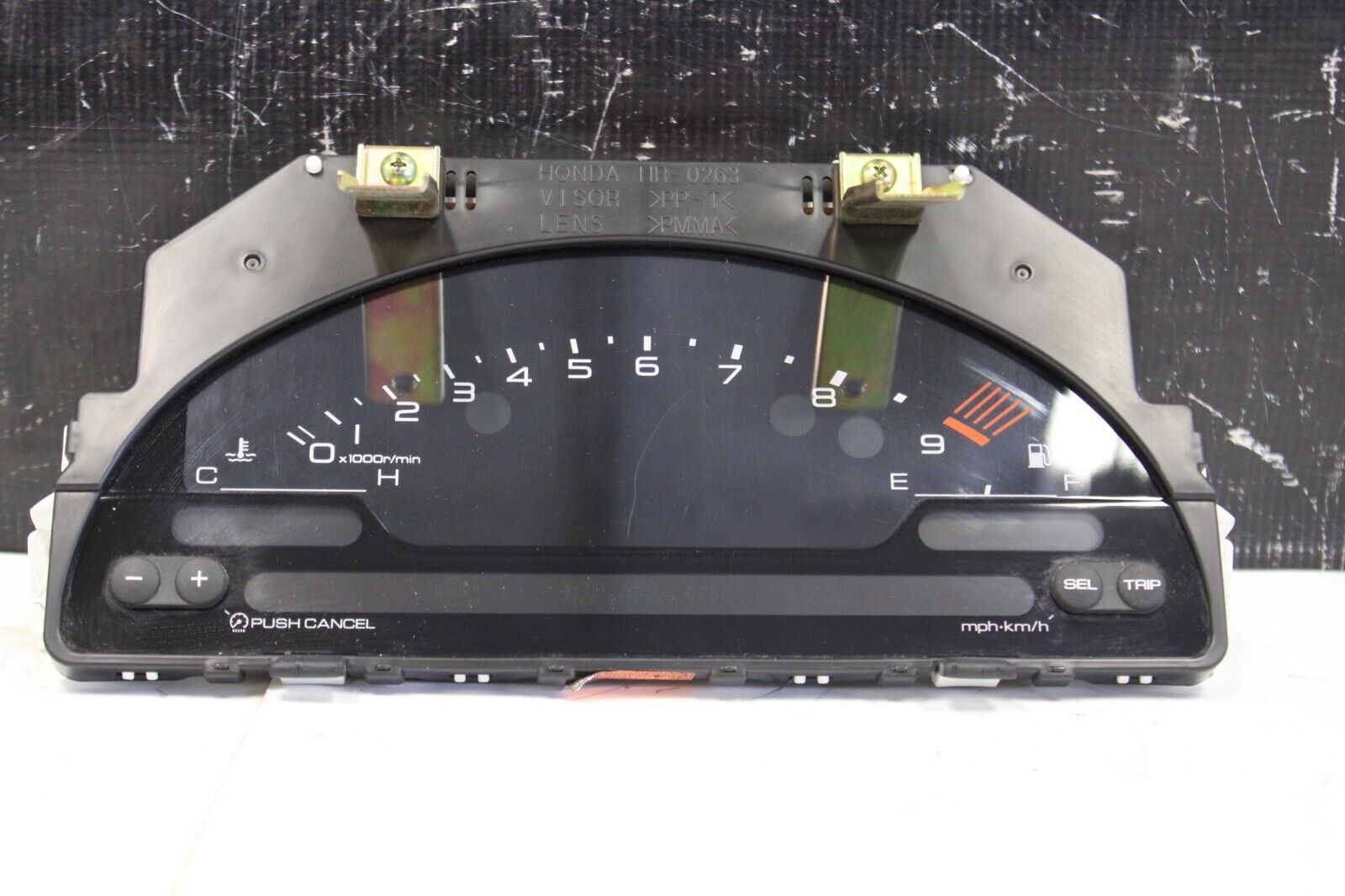 2000-2003 HONDA S2000 AP1 OEM GAUGE CLUSTER INSTRUMENT CLUSTER USED 134k MILES