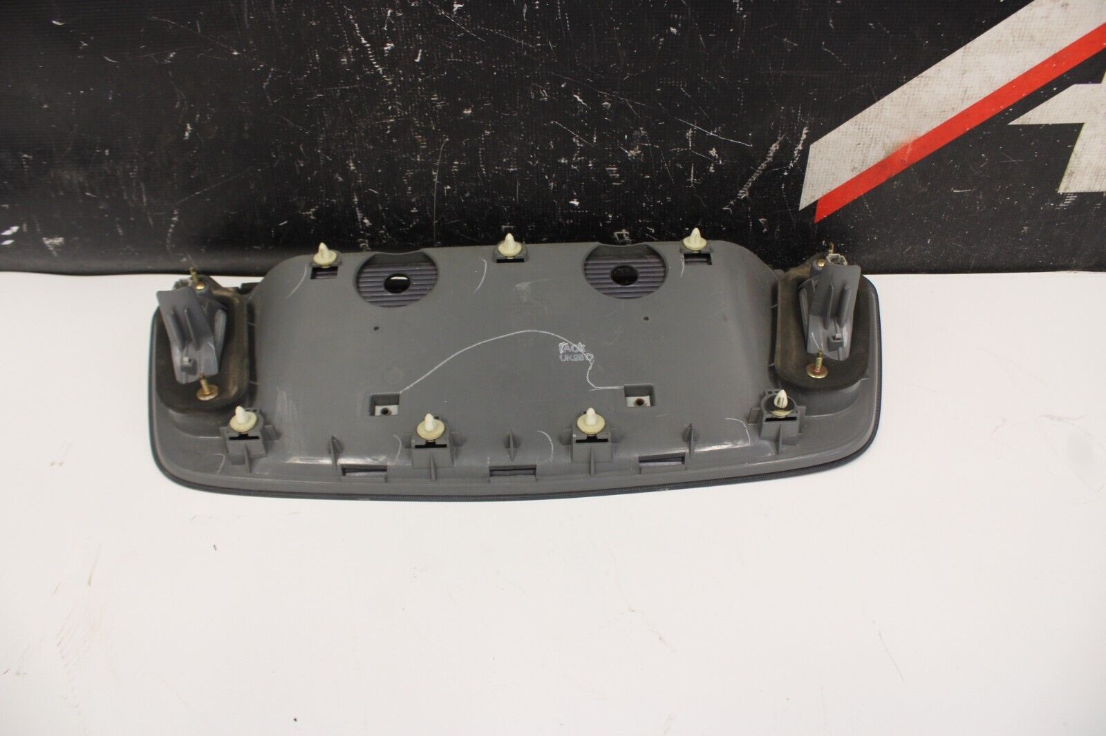 2007-2008 ACURA TL TYPE-S FLOOR Tail Gate Lid Backup Light License Panel Garnish