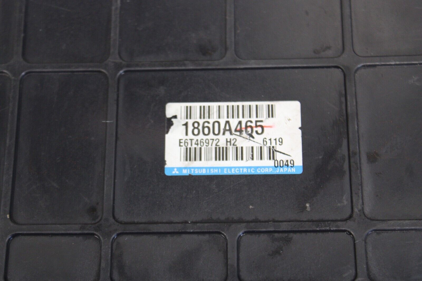 2006 Mitsubishi Lancer Evolution Evo 9 ECU 1860A465