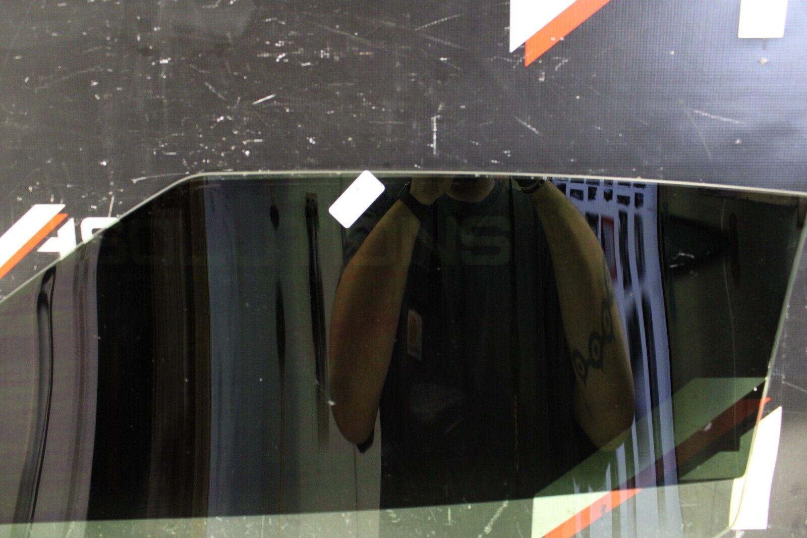 2009-2021 Nissan GTR GT-R R35 Front RH Right Door Glass Window