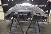 2020-2024 TOYOTA SUPRA GR A90 A91 OEM FRONT BUMPER COVER W/ SENSORS *DAMAGE*