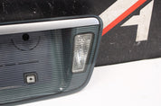 2007-2008 ACURA TL TYPE-S FLOOR Tail Gate Lid Backup Light License Panel Garnish