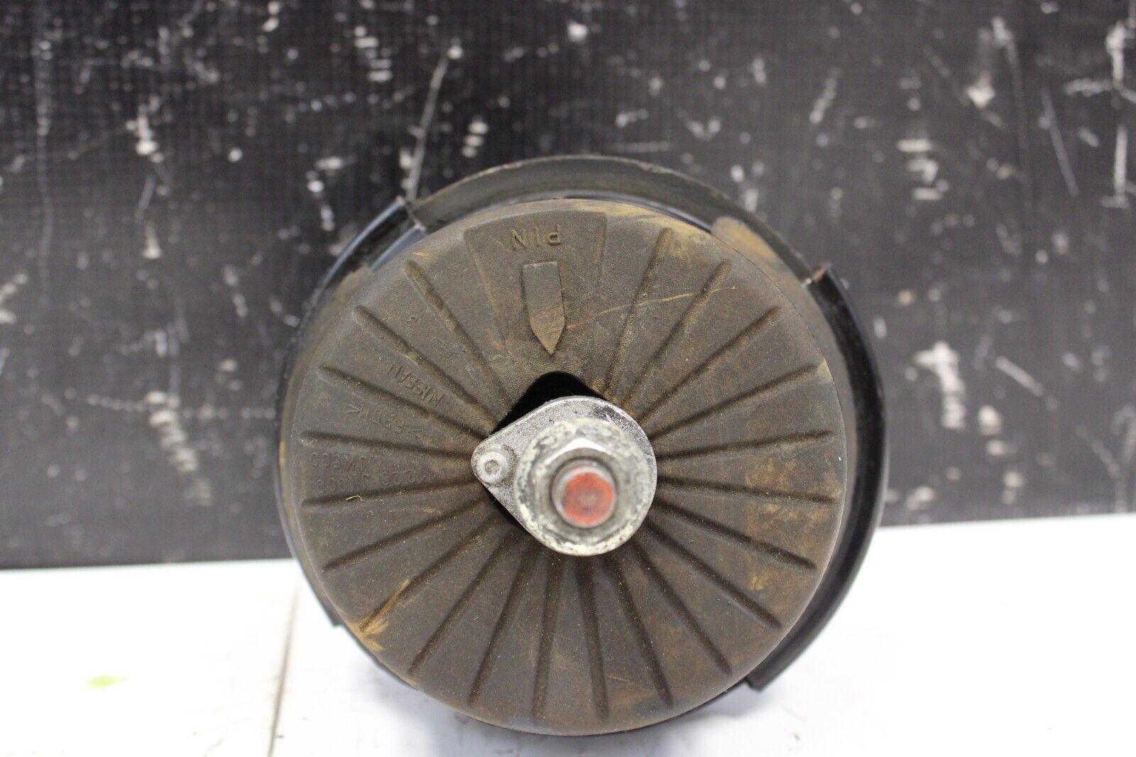 2009 NISSAN GTR GT-R R35 GTR 3.8L VR38 OEM ENGINE MOTOR MOUNT ASSY