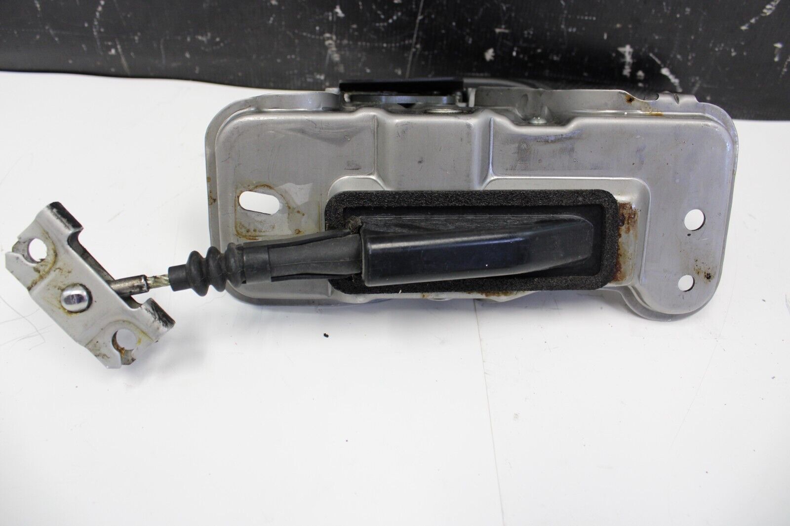 2013 Nissan R35 GTR Interior Leather Handbrake Hand Brake Lever Parking Brake