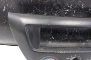 03-06 MITSUBISHI EVOLUTION EVO 8 9 RADIO A/C HEATER CLIMATE CONTROL BEZEL TRIM