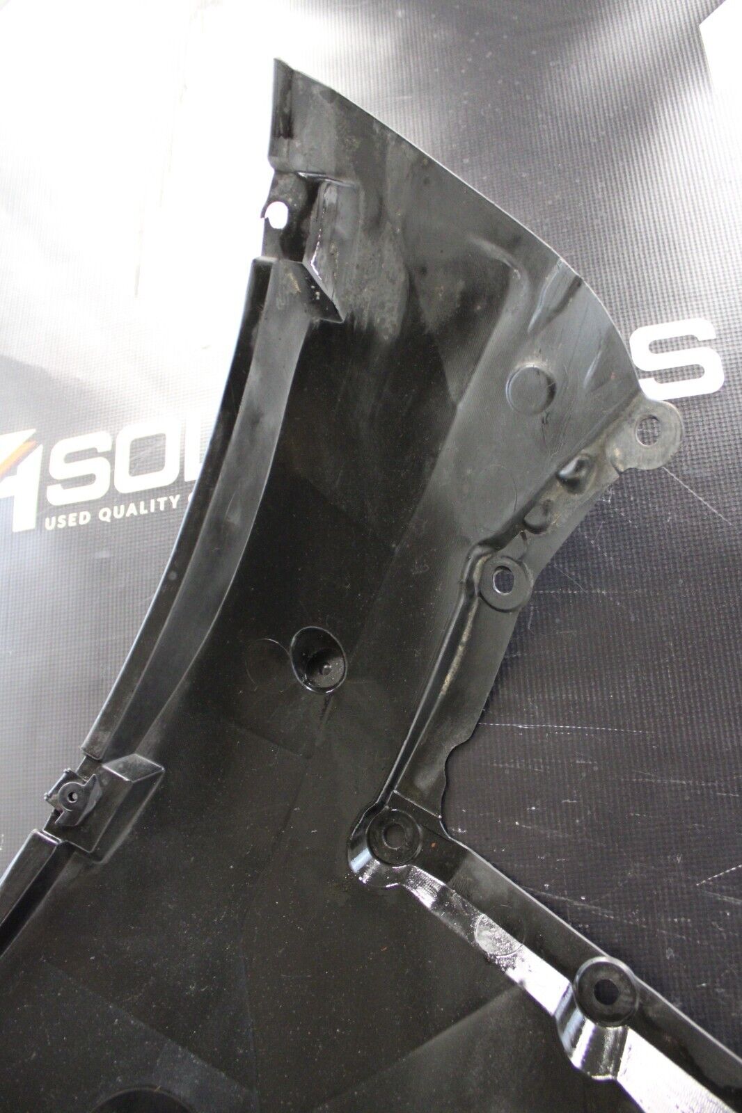 09-21 Nissan GTR GT-R R35 Passenger Right Front Fender Rear Liner (back part)