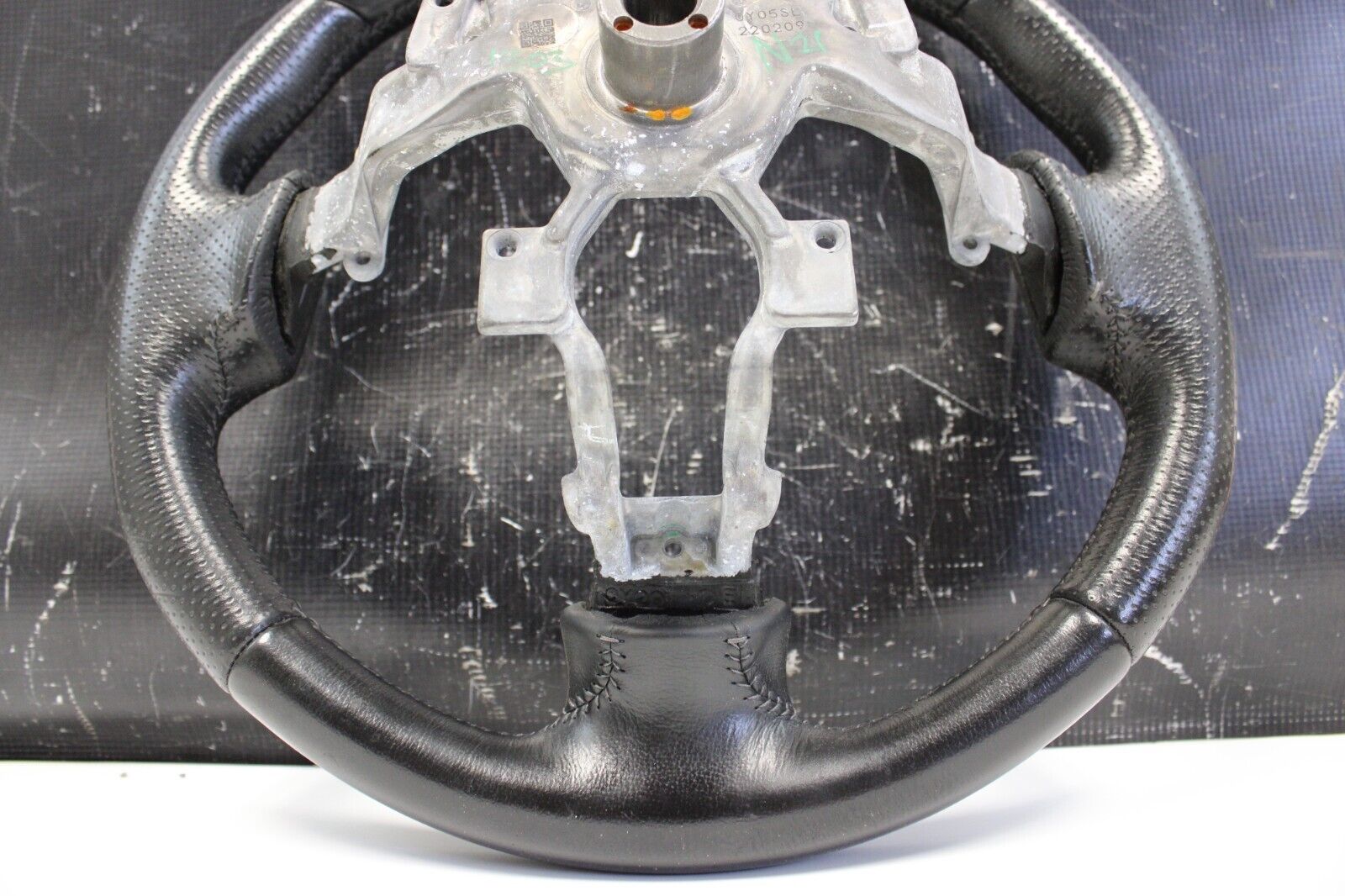 2009-2014 NISSAN GTR GT-R R35 OEM steering wheel