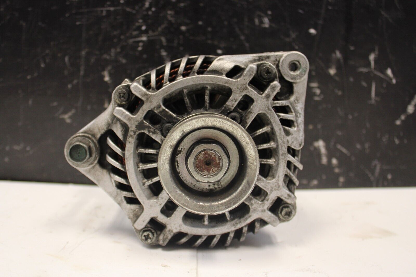 2009-2017 NISSAN GTR R35 VR38 OEM ALTERNATOR TESTED – A