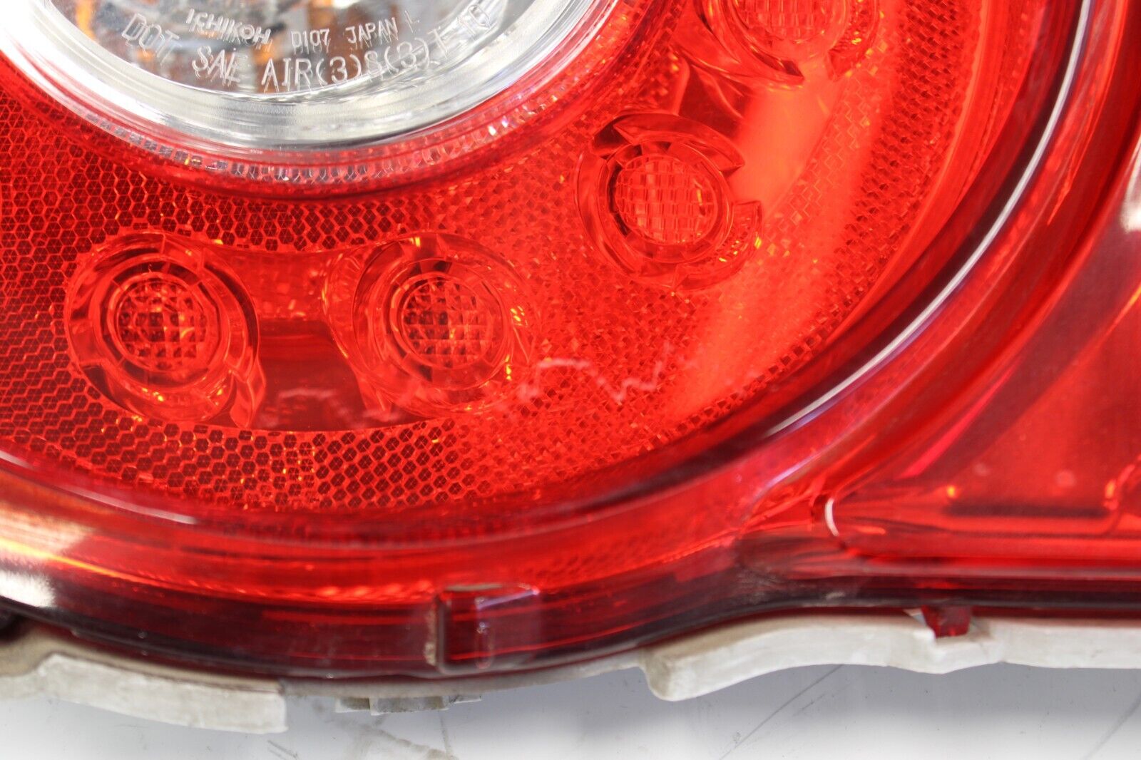 2014 NISSAN GT-R R35 GTR 3.8L VR38 OEM LH DRIVER REAR TAIL BRAKE LIGHT ASSY