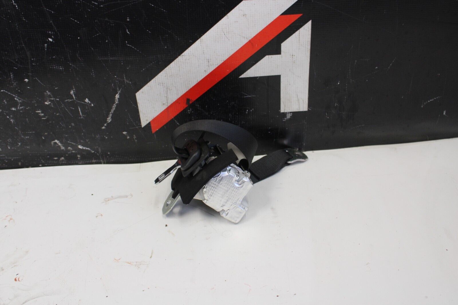 2013 Nissan GTR GT-R R35 Rear Left Seat Belt GTR OEM