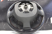 2011 NISSAN 370Z NISMO STEERING WHEEL BLACK RED STRIPE V1