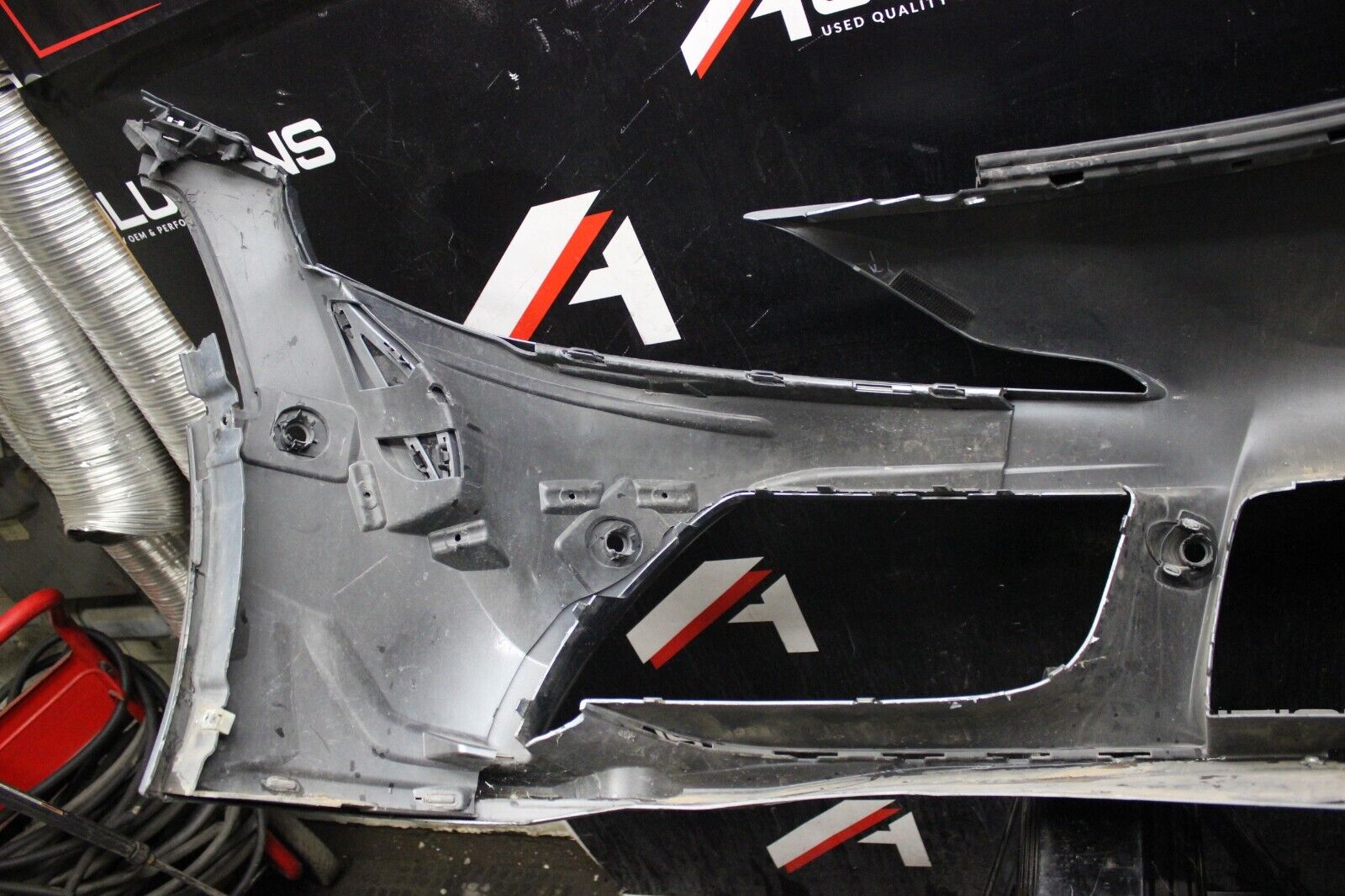 2020-2024 TOYOTA SUPRA GR A90 A91 OEM FRONT BUMPER COVER W/ SENSORS *DAMAGE*