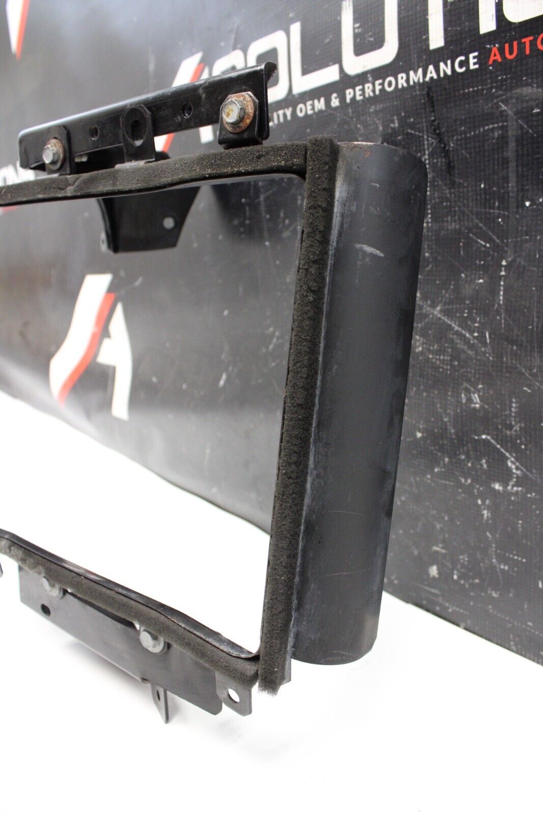 2013 Nissan R35 GT-R GTR Oil Cooler Mounting Bracket OEM
