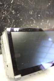 2005 Nissan 350z GPS Navigation Screen