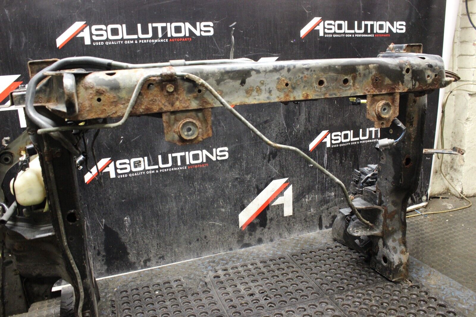 2003-2006 MITSUBISHI EVOLUTION EVO 8 9 FRONT FRAME RAILS CORE SUPPORT