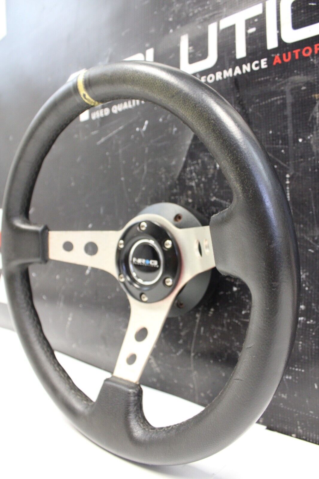 2003-2006 Mitsubishi Lancer Evolution EVO 8 9 NRG Steering wheel and Hub