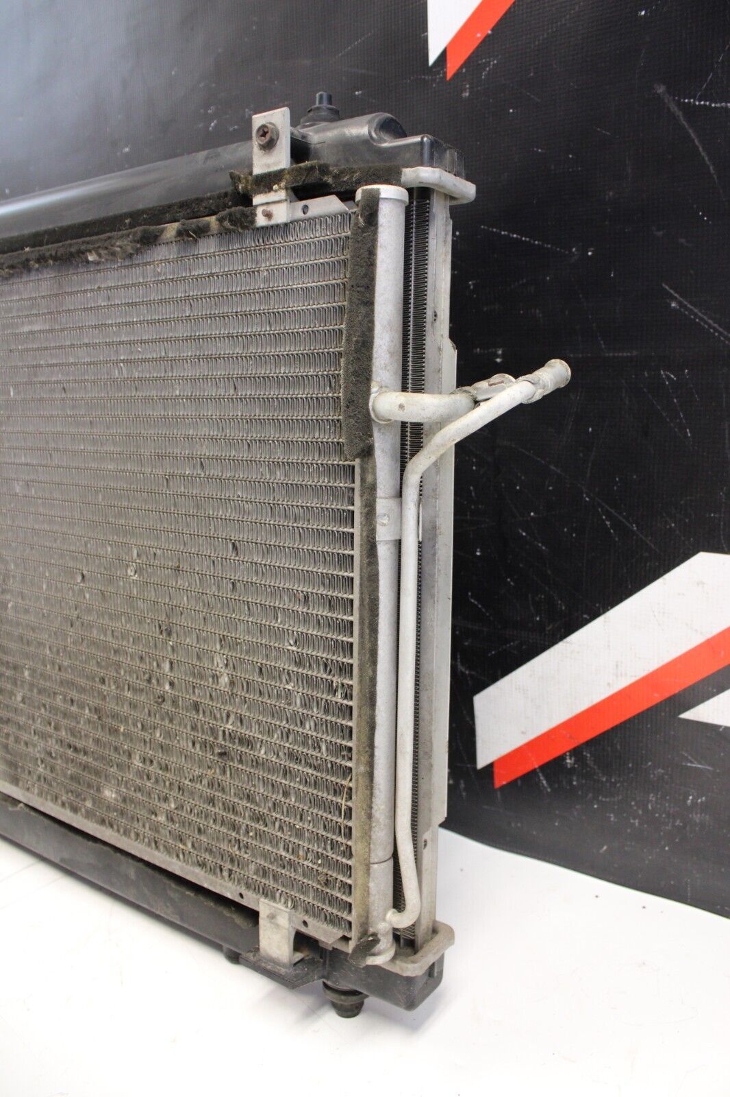 2007-2008 Nissan 350Z VQ35HR Radiator AC Condenser Assembly A/T