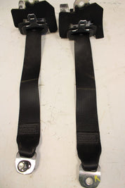 2014 Nissan GTR GT-R R35 Rear Seat Belt Set Pair GTR OEM