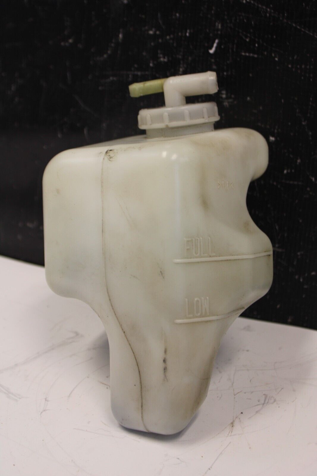 08-15 MITSUBISHI LANCER RALLIART OEM COOLANT OVERLFOW BOTTLE RESERVOIR TANK