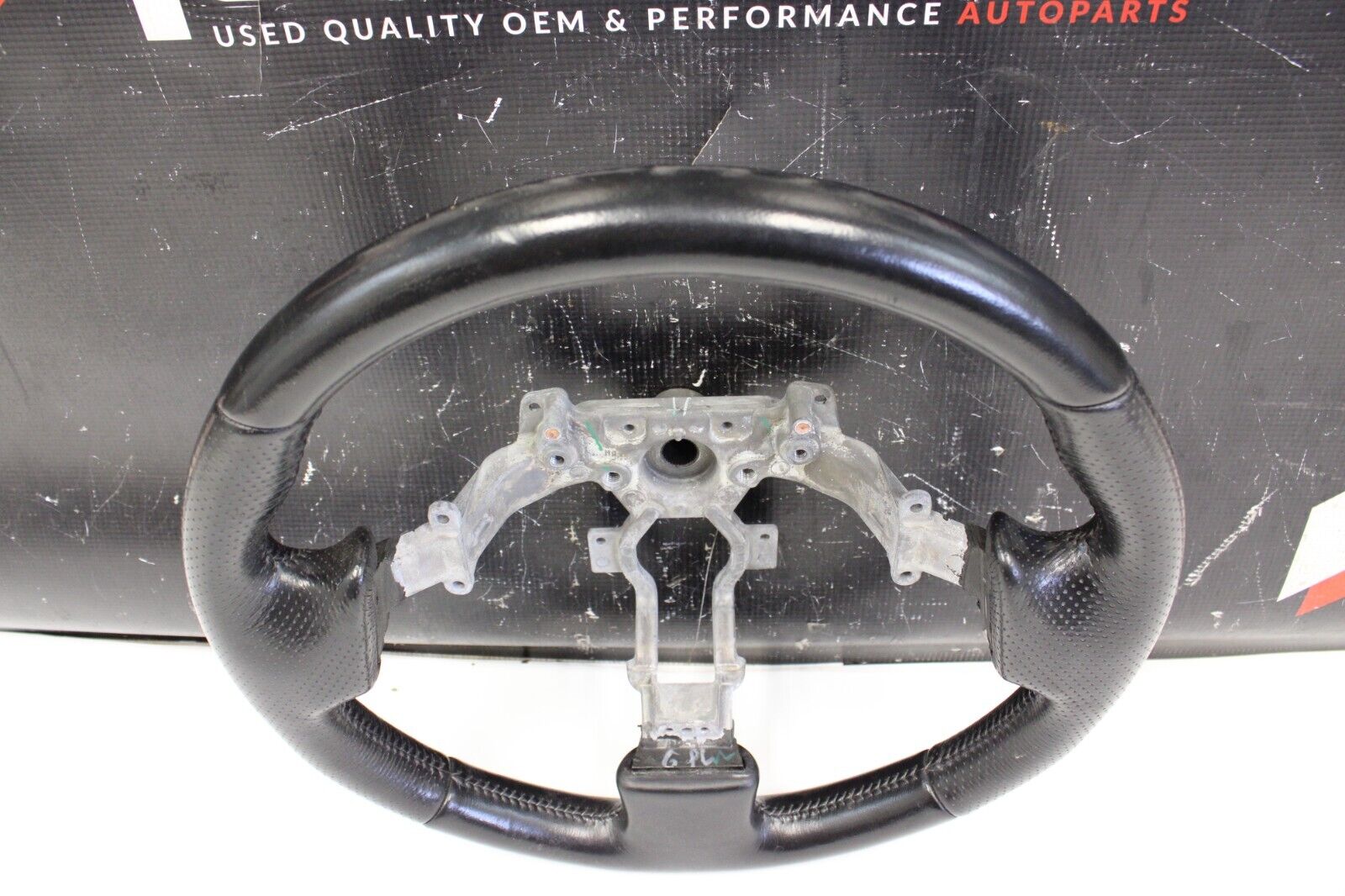 2009-2014 NISSAN GTR GT-R R35 OEM steering wheel