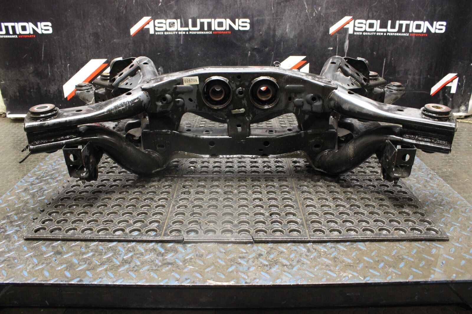 2009-2021 NISSAN GT-R R35 VR38 AWD OEM REAR TRANSMISSION SUBFRAME CROS ...