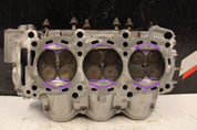 2009-2015 Nissan GT-R Left Cylinder Head LH Driver R35 GTR ***Damamge***
