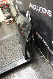NISSAN 370Z 2009-2021 RIGHT RH PASSENGER SIDE DOOR OEM BLACK G41