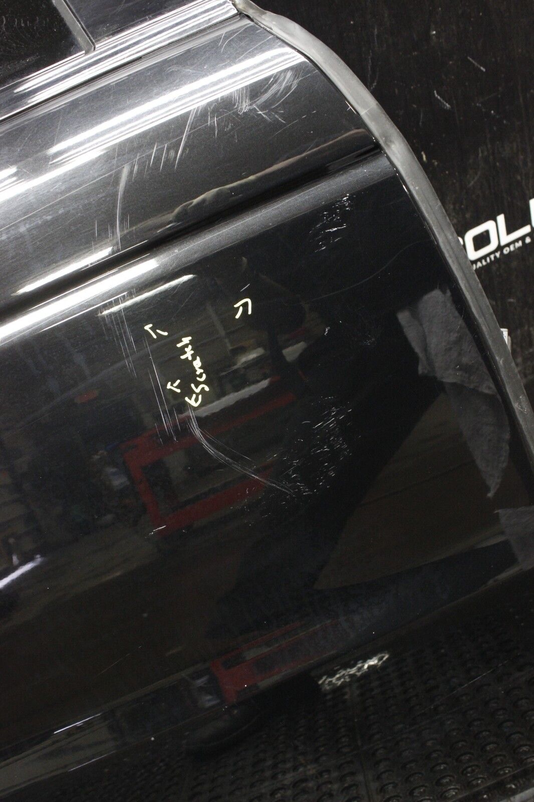 2014-2016 LAND RANGE ROVER Rear Right Passenger Door