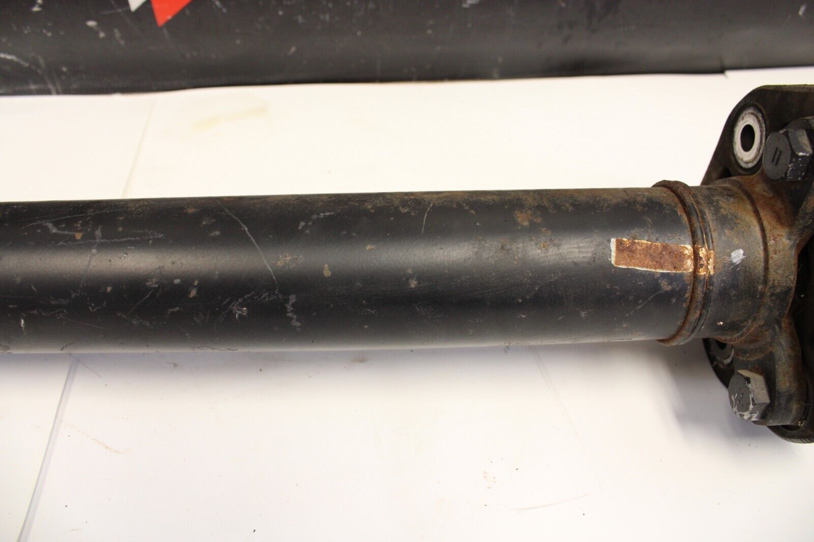 2018 Infiniti V37 Q60 Rear Driveshaft 2 Piece Awd Automatic OEM