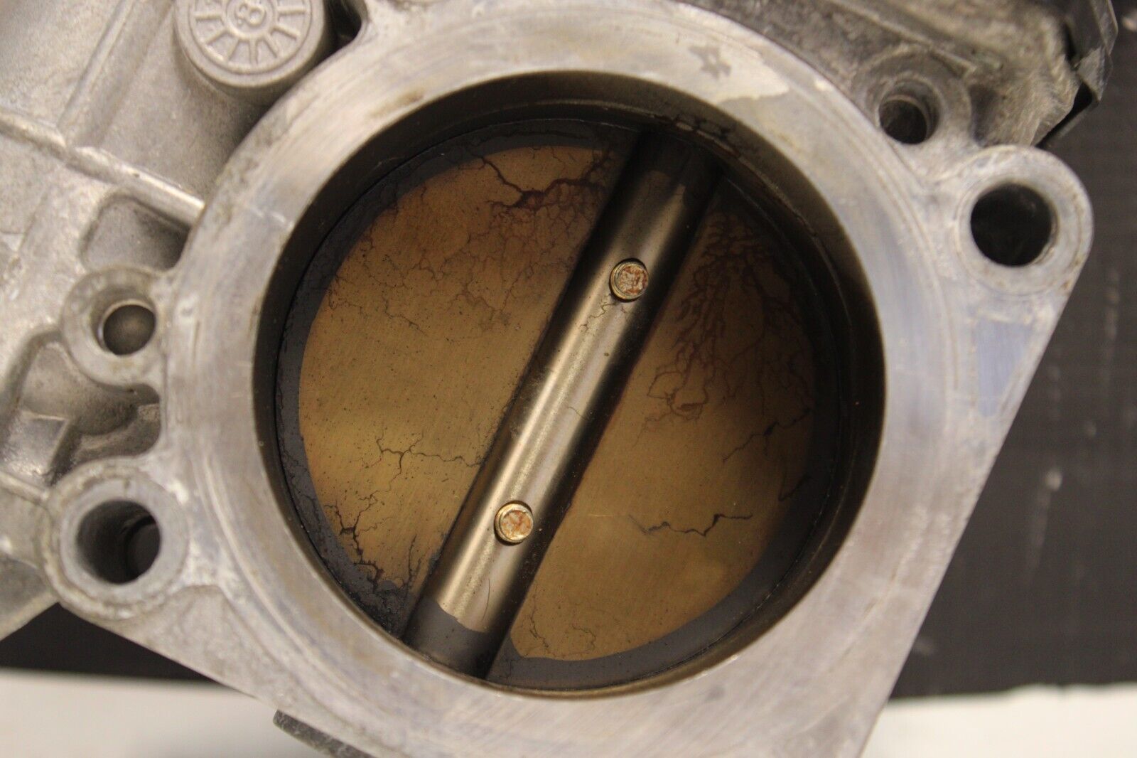 07-19 NISSAN 370Z 350Z G37 LEFT HAND DRIVER SIDE THROTTLE VALVE BODY OEM