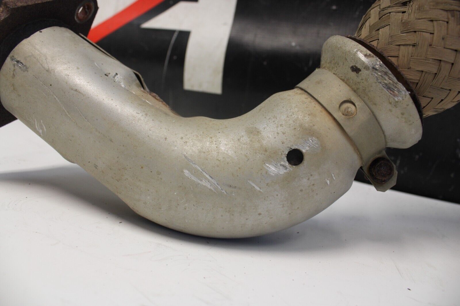 2003-2006 Nissan 350z VQ35DE Front Y Down Pipe Exhaust Assembly OEM