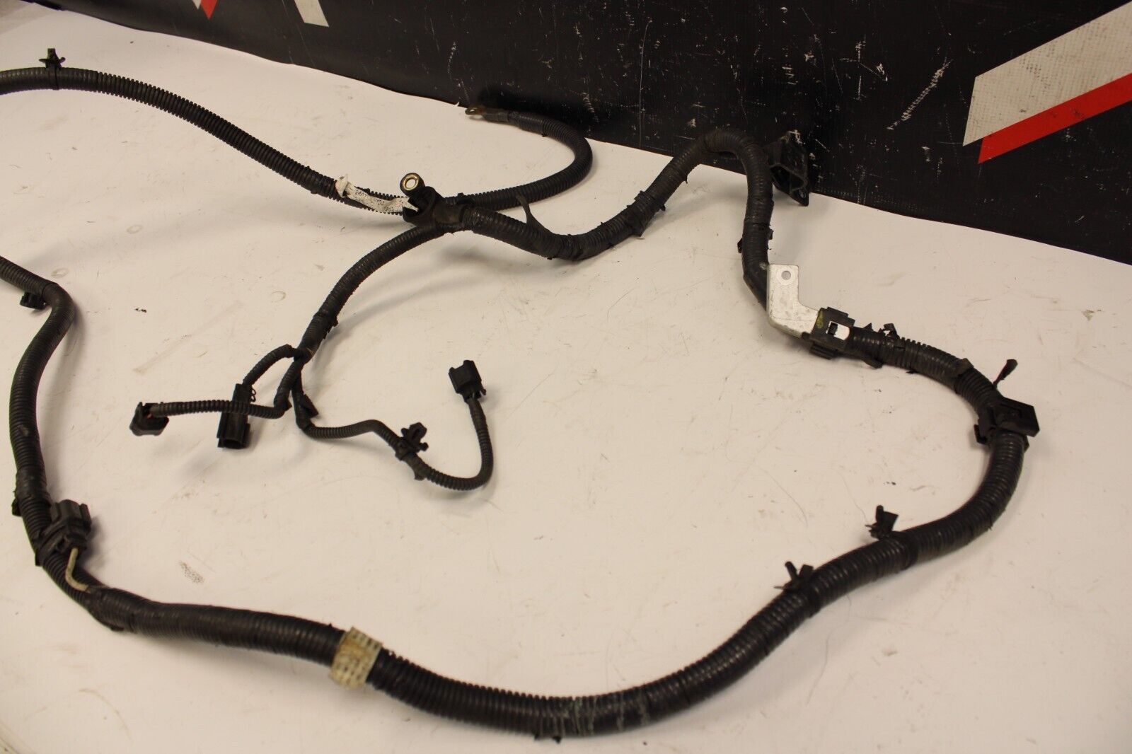 2010 NISSAN GT-R R35 GTR VR38 3.8L AWD OEM MAIN STARTER WIRE HARNESS
