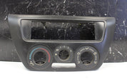 03-06 MITSUBISHI EVOLUTION EVO 8 9 RADIO A/C HEATER CLIMATE CONTROL BEZEL TRIM