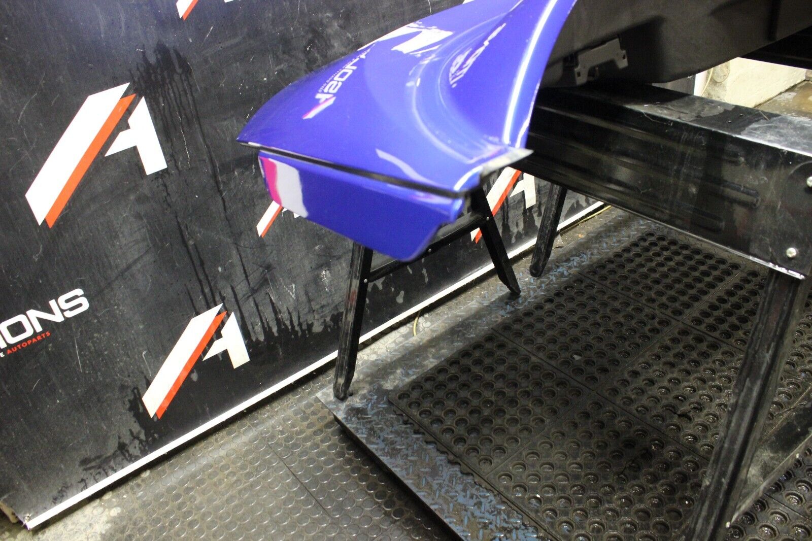 2004-2009 NISSAN 350Z CONVERTIBLE TOP ROOF COVER DECK LID SHELL OEM BLUE