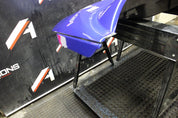 2004-2009 NISSAN 350Z CONVERTIBLE TOP ROOF COVER DECK LID SHELL OEM BLUE
