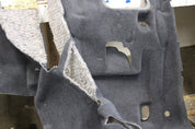 2014 NISSAN GTR R35 AWD OEM FACTORY BLACK INTERIOR FLOOR CARPET VR38