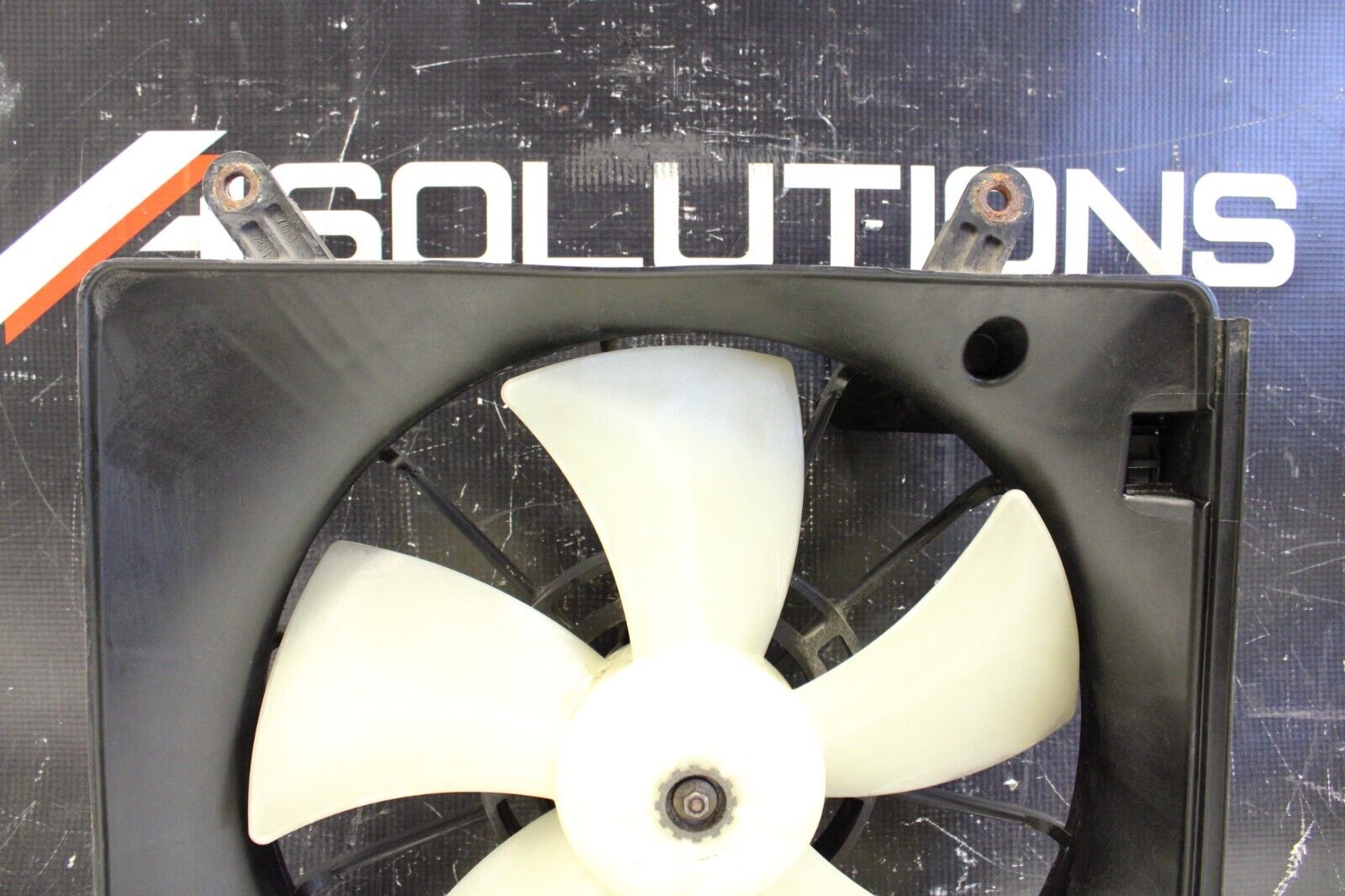 2002-2006 Acura RSX Type S Radiator Fan Motor Assembly 5 Blade OEM