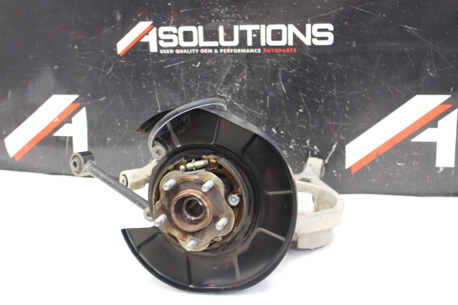 2003-2008 Nissan 350Z Left Rear Suspension Spindle Knuckle Control Trailing Arm