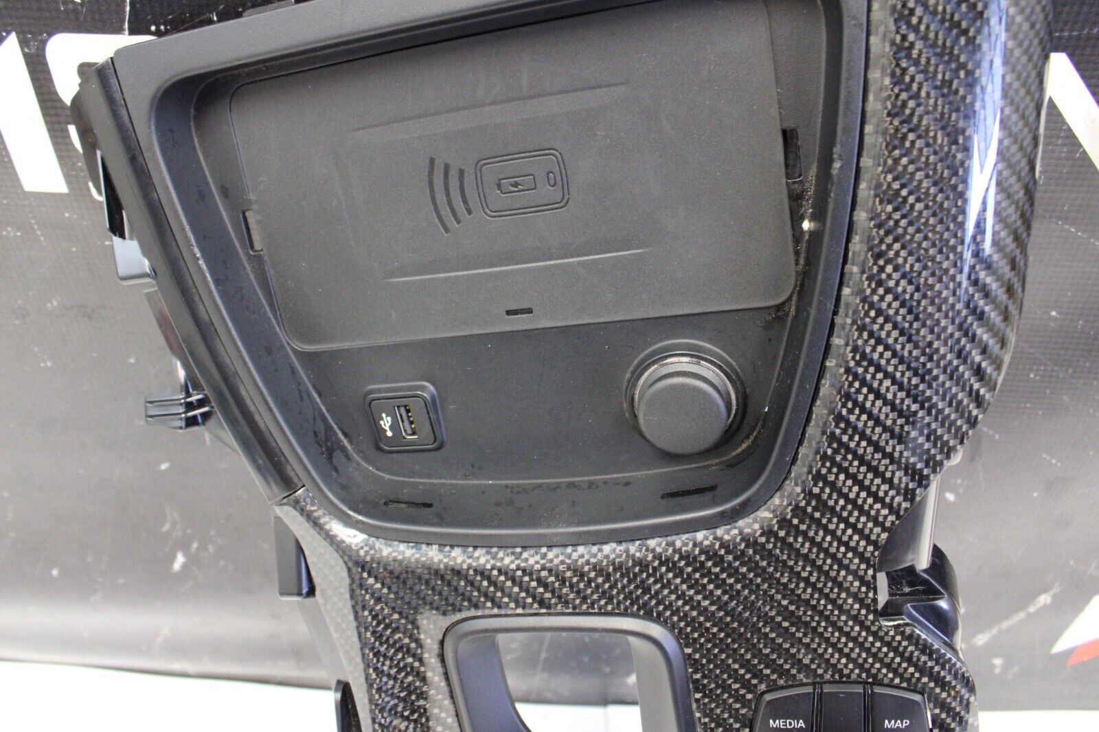 2020-2022 Toyota A90 GR Supra OEM Center Console Shifter Bezel