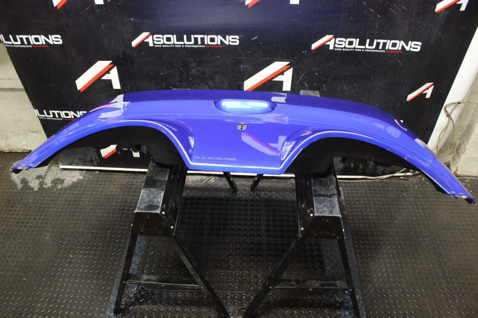 2004-2009 NISSAN 350Z CONVERTIBLE TOP ROOF COVER DECK LID SHELL OEM BLUE